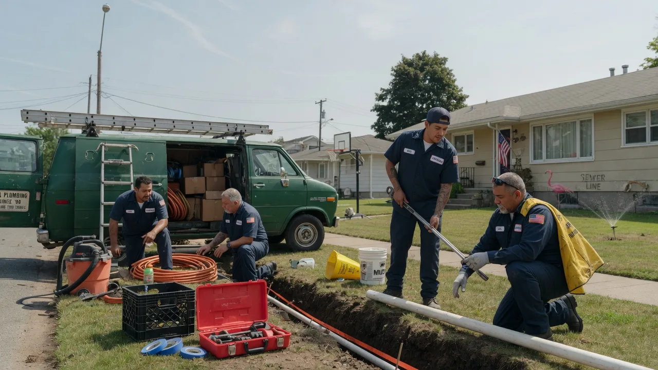 Gas Line Installation in Pershing, IN near me